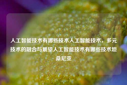 人工智能技术有哪些技术人工智能技术，多元技术的融合与展望人工智能技术有哪些技术坦桑尼亚