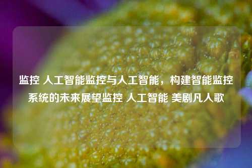 监控 人工智能监控与人工智能，构建智能监控系统的未来展望监控 人工智能 美剧凡人歌