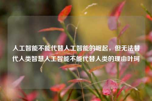 人工智能不能代替人工智能的崛起，但无法替代人类智慧人工智能不能代替人类的理由叶珂